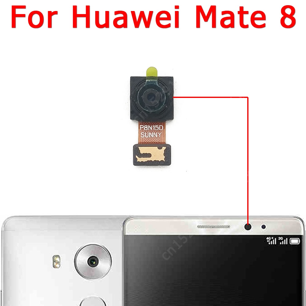 Camera trước chính hãng cho Huawei Mate 8 9 10 20 Lite 30 Pro Selfie mặt trước phụ tùng thay thế mô-đun máy ảnh