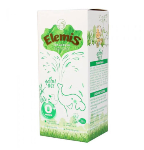 Tắm gội thảo dược trẻ em Elemis