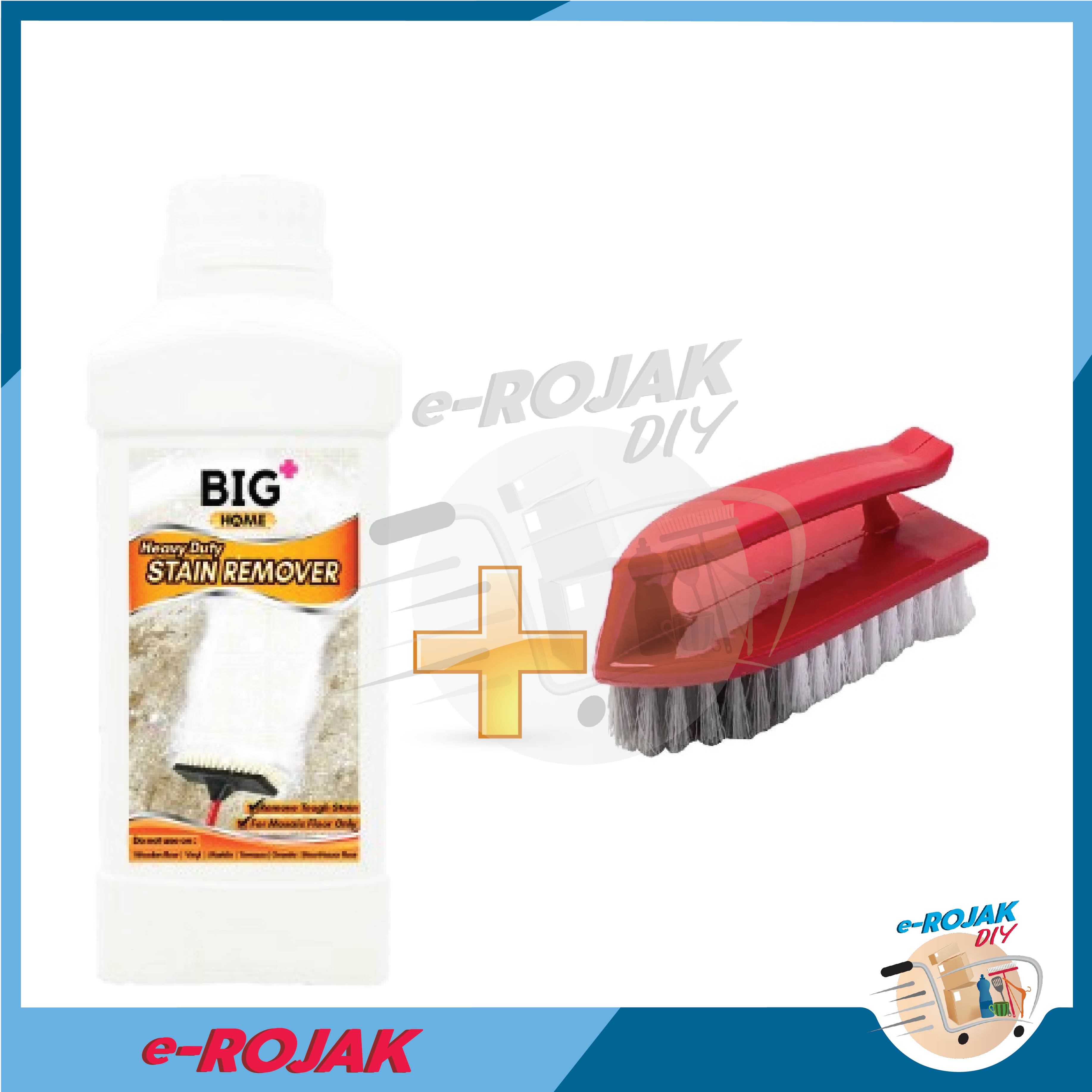 BIG+ Heavy Duty Stain Remover 1L Remove stubborn stain and dirt 强力去污剂