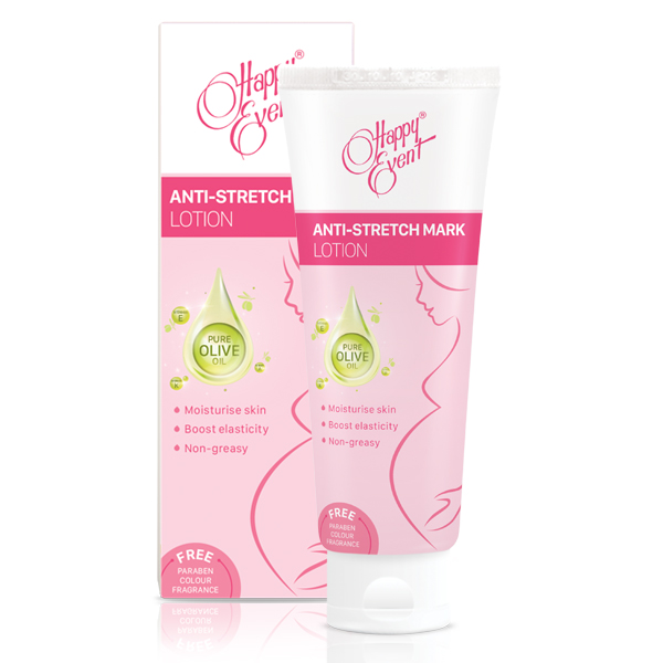 [HCM]Sữa chống rạn da Happy Event 100ml