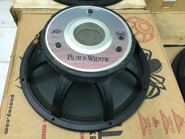 Woofer Black Widow 1505 Widow 1505 Peavey 15 Inch Black Widow
