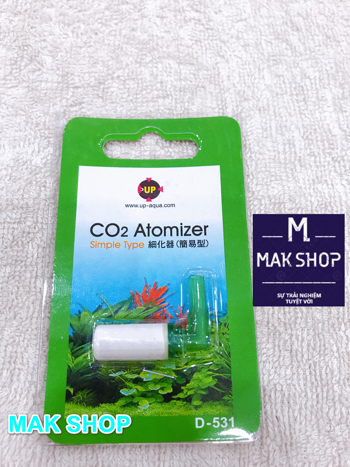 Sủi Co2 Chữ L Siêu Mịn Up Aqua D531 Cho Hồ Thủy Sinh
