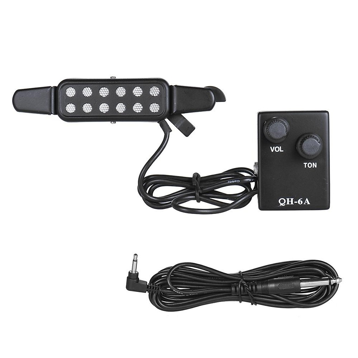 Pickup đàn acoustic guitar qh-6a cao cấp