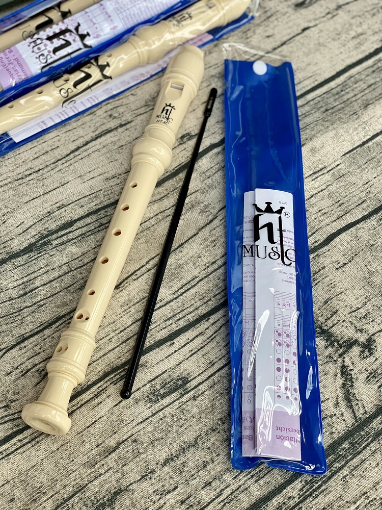 Sáo nhựa Recorder HT Music HT-8C