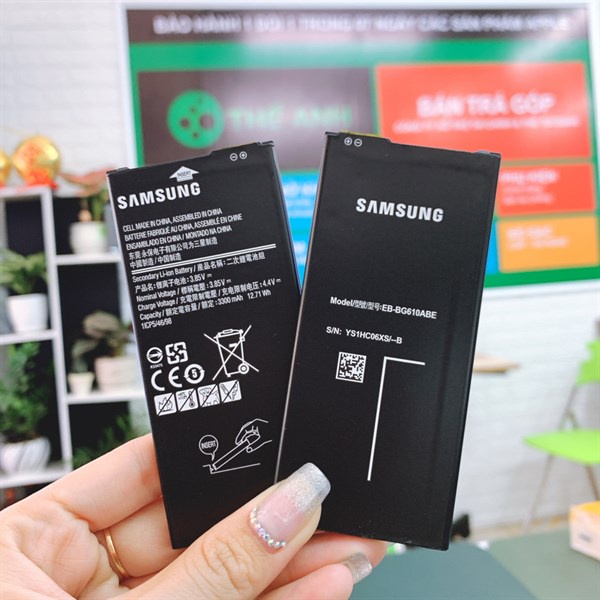Pin samsung j7 prime / j6 plus / j4 plus / j4 core bg610abe - zin hãng như hình