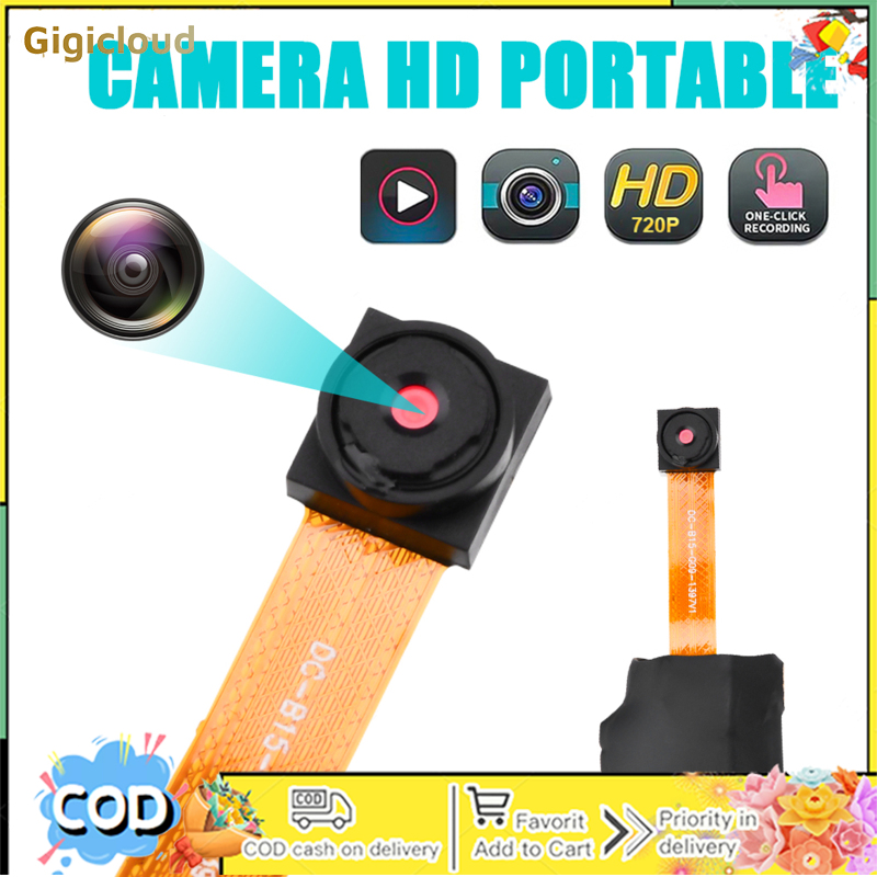 1080p Mini Camera Diy Assembly Modular Camera Hd Video Recorder Home Security Surveillance Camcorder
