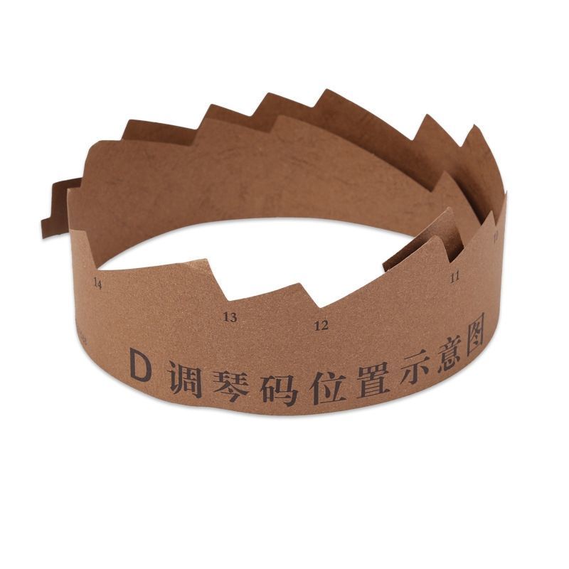 Schematic diagram of Guzheng code, schematic diagram of placement