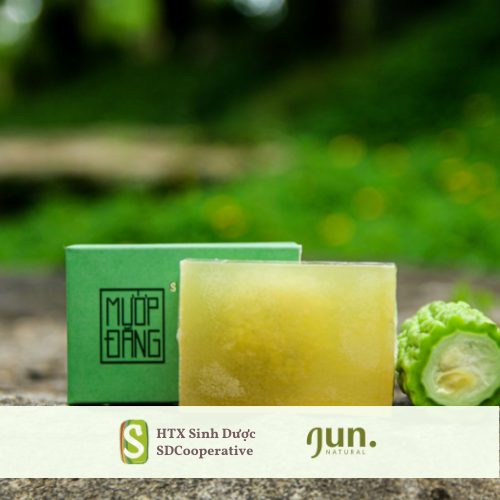 Xà bông MƯỚP ĐẮNG - TRÀM TRÀ 100g
