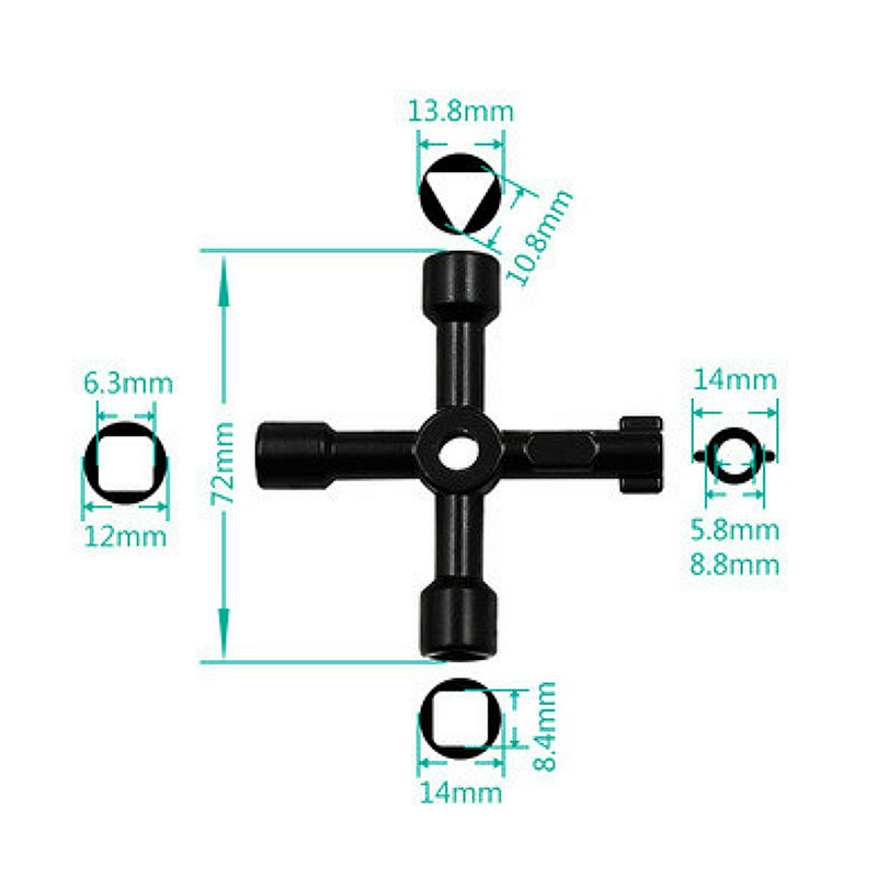 Triangle Socket Box Triangle/socket Electric Cabinets Box Switch Power Panel Keys Metro ...