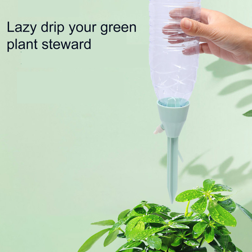 👍 3pcs 👍 Adjustable Drip Irrigation System Indoor Outdoor Potted Plants Automatic Self-flowing Watering Spikes Gardening Tools