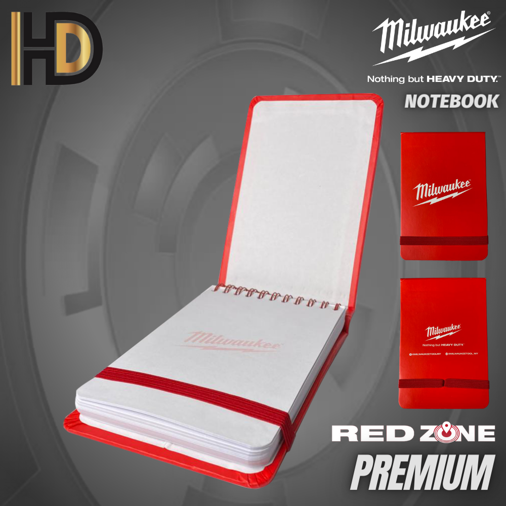 Milwaukee Notebook / A6 / 100GSM / Notepad Note Book Lazada