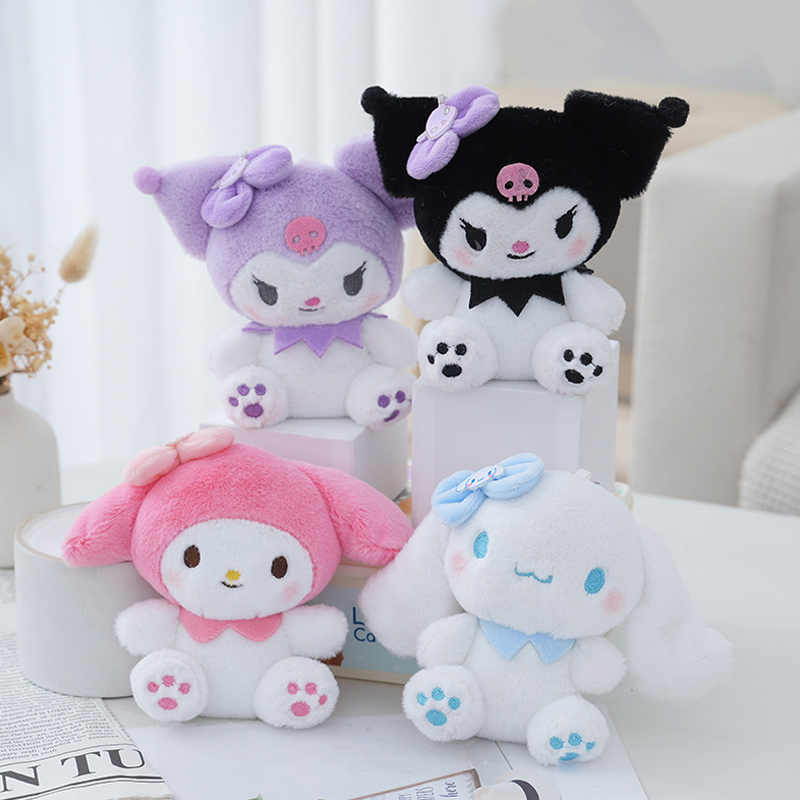 14CM%20Sanrio%20Kawali%20Kuromi%20Hello%20Kitty%20My%20Melody%20Cinnamoroll%20Pillow%20Plush%20Toys%20Plushie%20Keychain%20Stuffed%20Doll%20Pendant%20For%20Kid%20Gift%20GENGTIAN%20-%20Image%202
