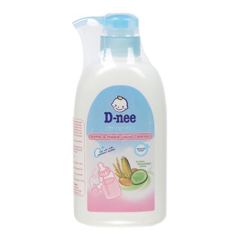 NƯỚC RỬA BÌNH SỮA DNEE ORGANIC 620ML, 600ML DATE MỚI NHẤT