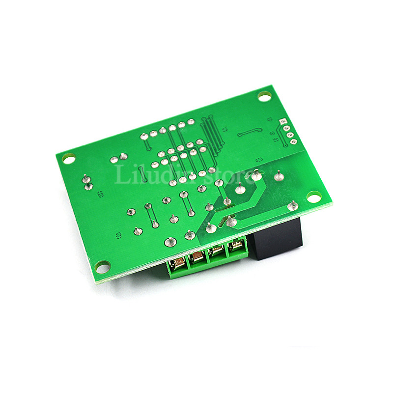 W1219 Dc 12v Dual Led Digital Thermostat Temperature Controller Temperature Regulator Switch Control Ntc 10k Sensor Module. 