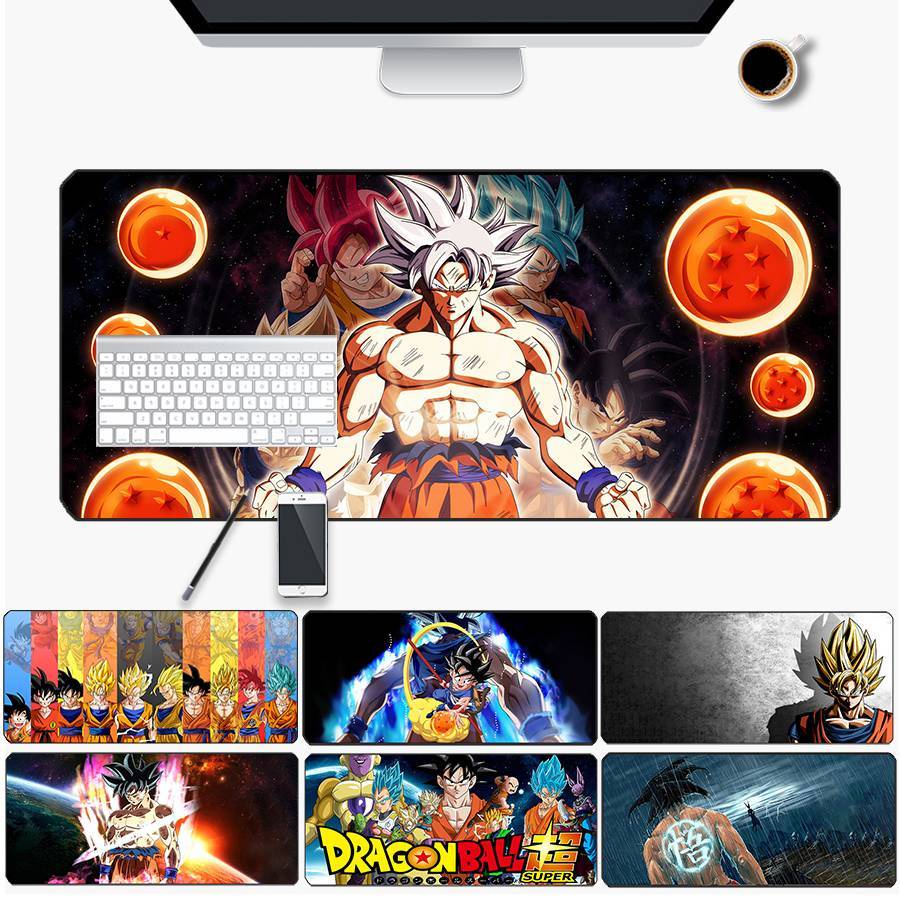 Stock] [Ready Dragon Ball Z Extra Large Gaming Mouse Pad
