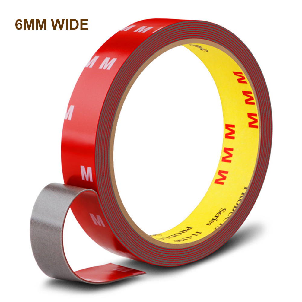 3M Tape Strong Permanent Double Sided Super Sticky Foam Tape For Vehicle  Car 5/10/15/20MM *3 meters