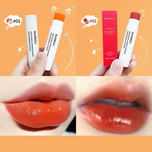 Son Dưỡng Môi dạng thỏi Vaseline Hanboli Nội Địa Trung