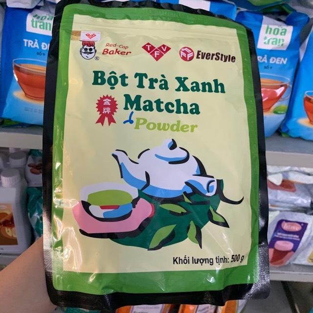 Bột matcha Đài Loan Làm Bánh