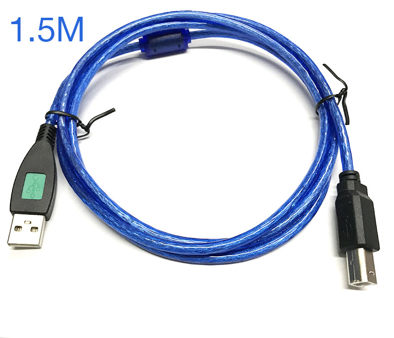 Cable Máy in 1.5m/ 3m/ 5m KINGMASTER Chống nhiễu 2.0 (Xanh) - Cáp máy in