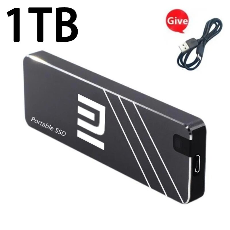 Xiaomi Original External SSD 1TB Portable SSD USB Type C USB 3.1 500GB 4TB 8TB Solid State Drive Mobile Hard Disks For Laptop