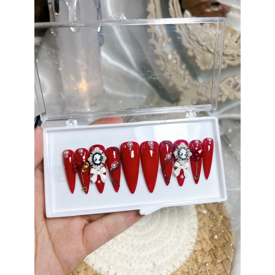 Nails box thiết kế xinh đẹp mã 145
