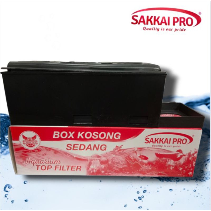 Box Filter media filter SAKKAI PRO BOX KOSONG KECIL / MINI