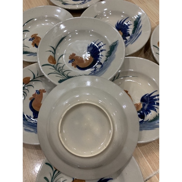 Compo 5 đĩa con gà cao cấp 15 cm