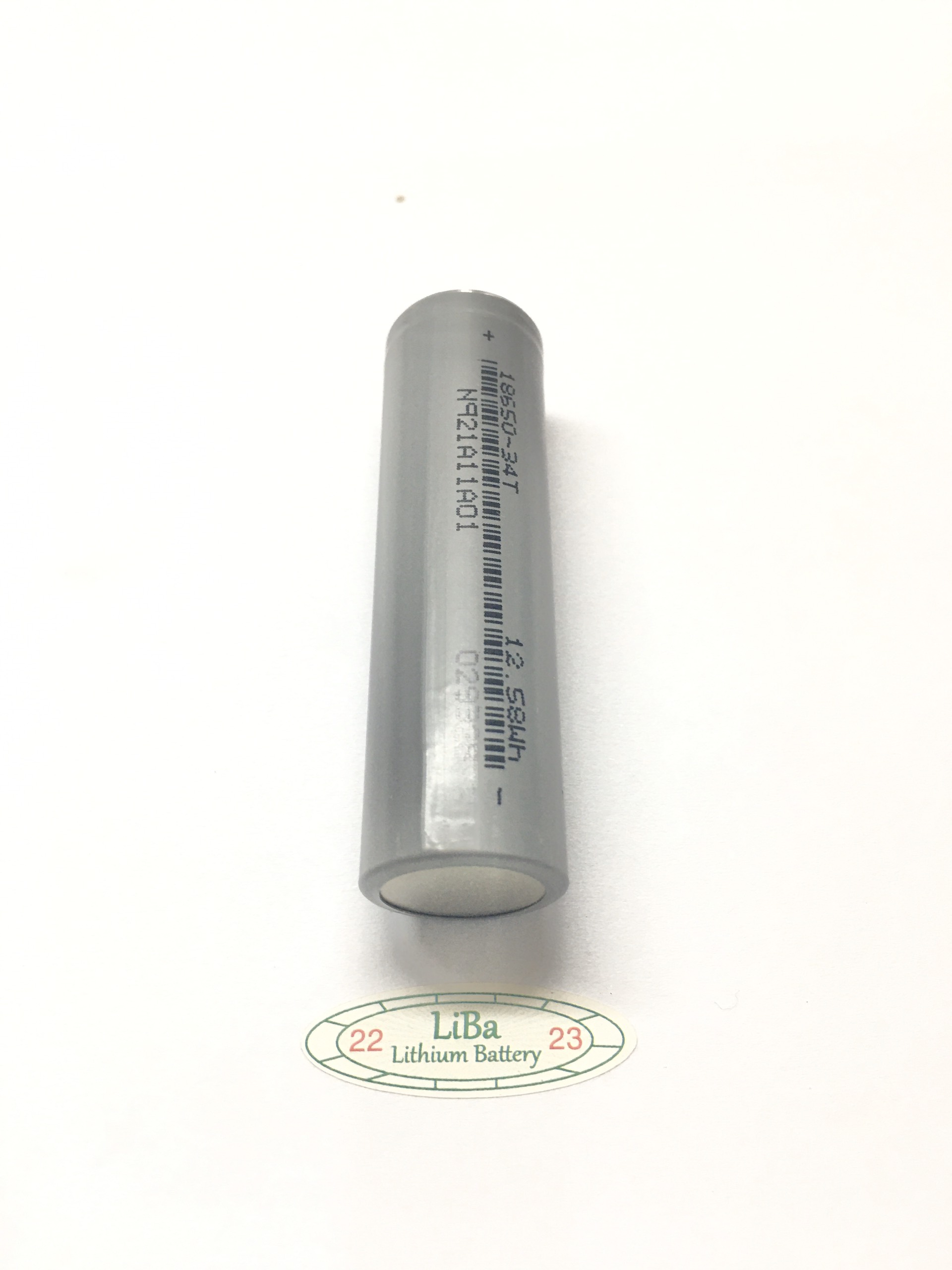 Pin Lithium ion 3.7V 3400mAh 18650_LiBa
