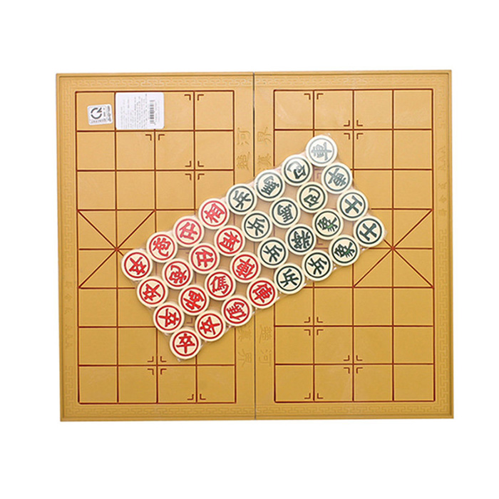 Bộ cờ tướng đặc ruột + tặng kèm bàn cờ cao cấp