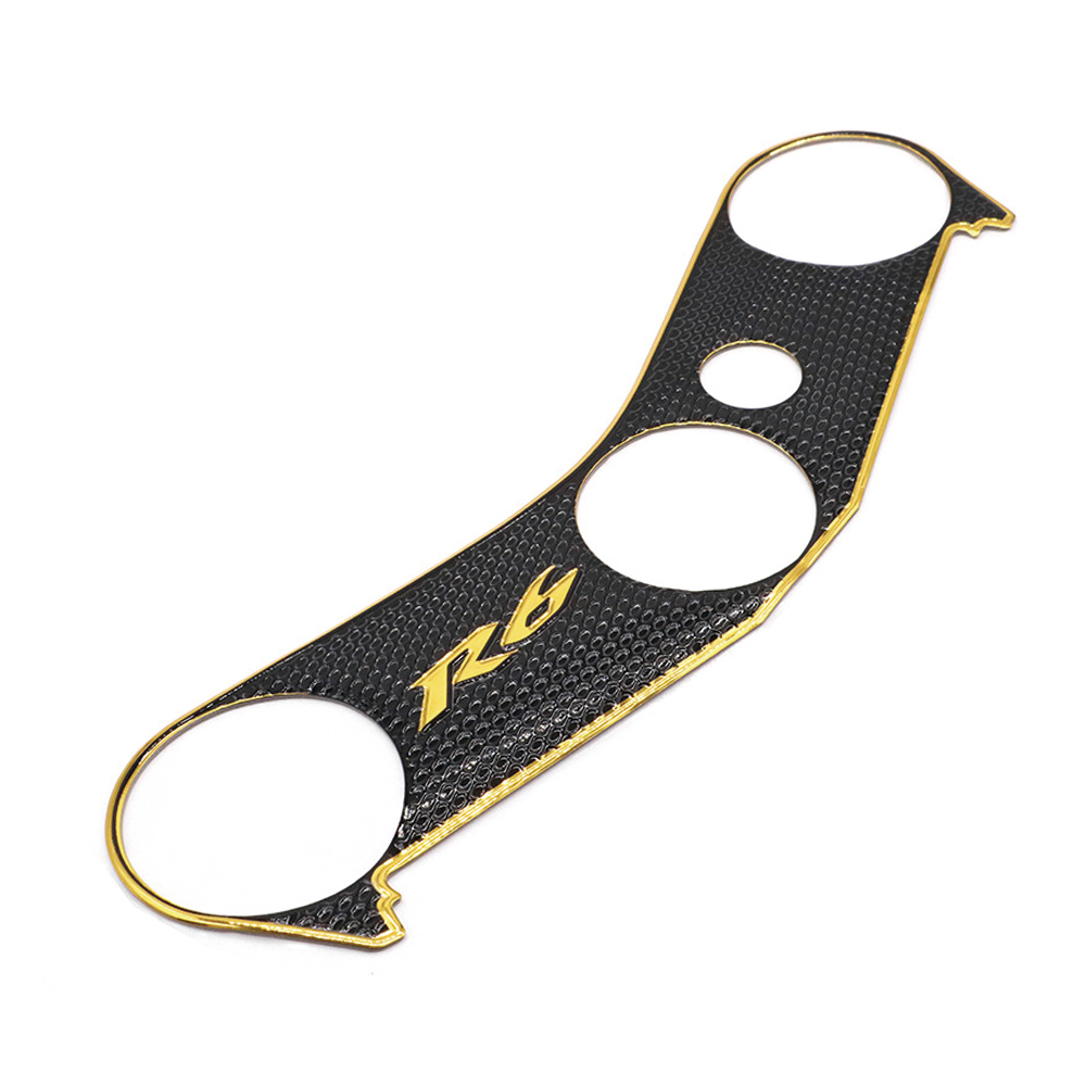 Motorcycle Triple Tree Clamp Upper Front End Decals 3d Logo Soft ...