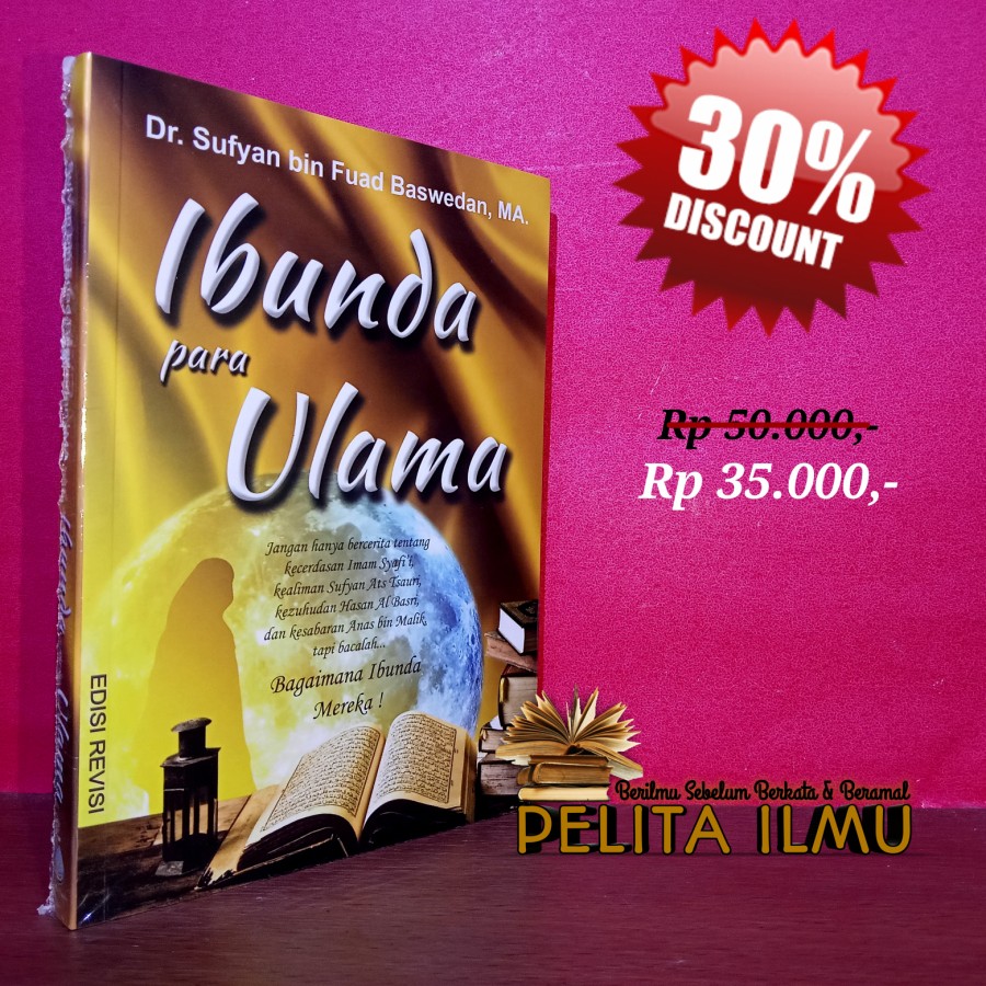 Buku Ibunda Para Ulama | Lazada Indonesia