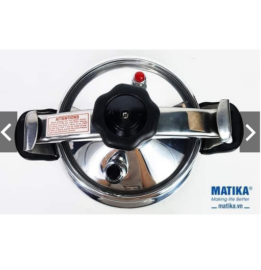 Nồi áp suất đun ga MAKITA đáy từ
