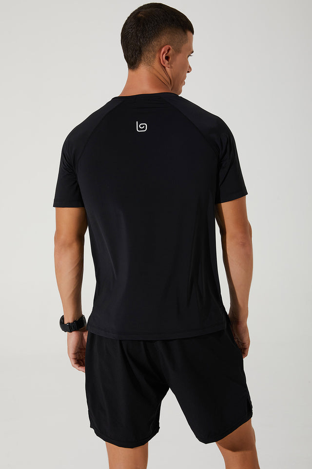OLABEN Áo thun Nam LEOCADE CREW NECK TEE