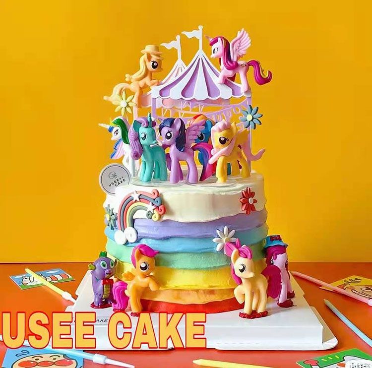 My Little Pony Cake Topper – Mama Life Printables