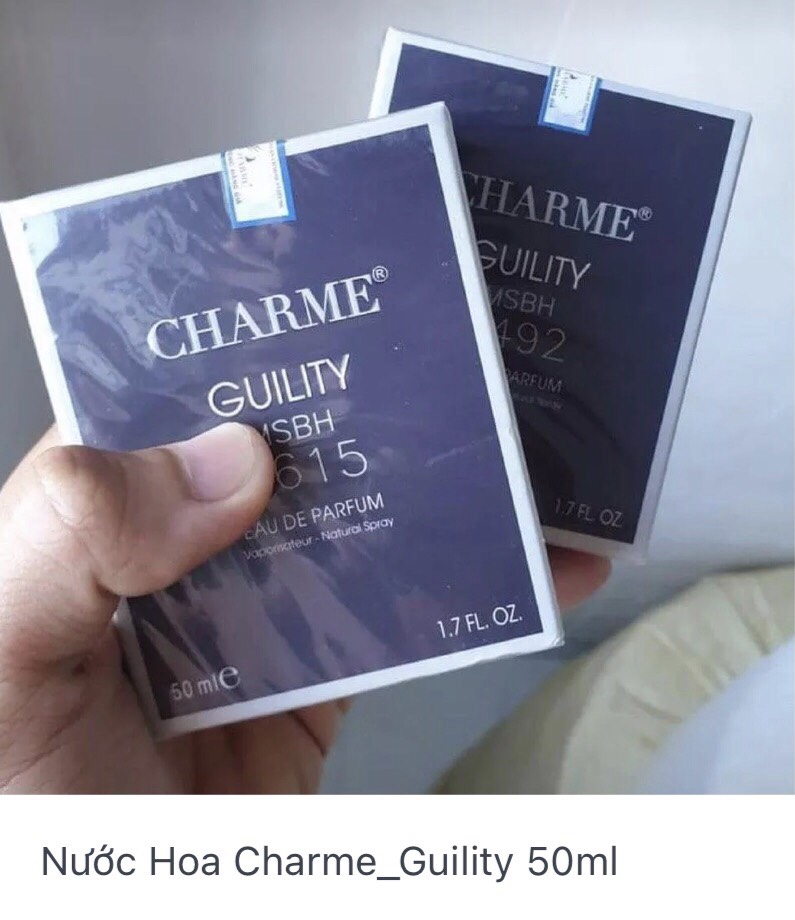 Nước Hoa Charme_Guility 50ml