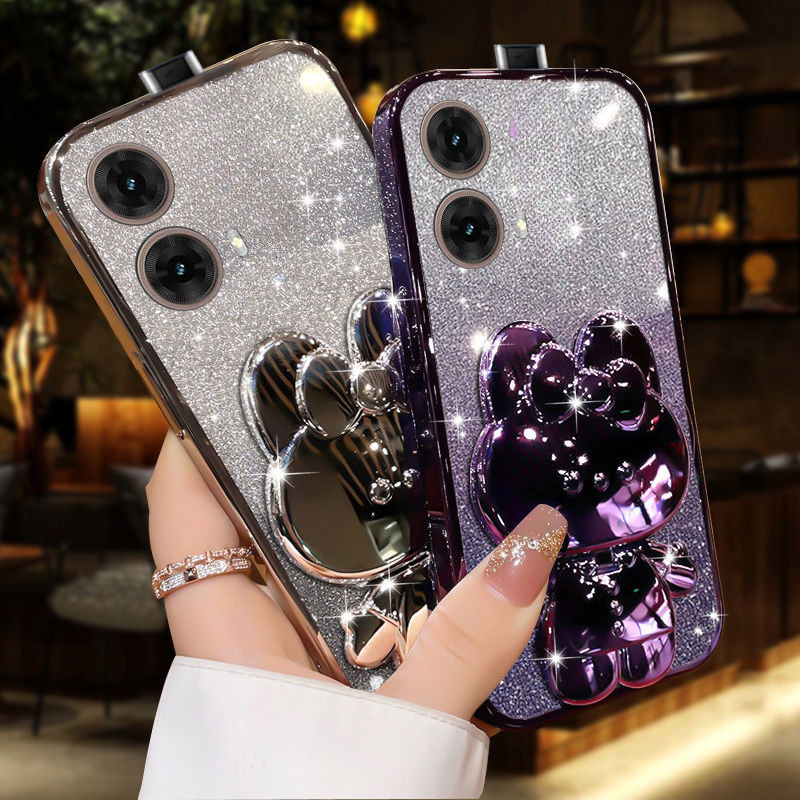New%20Phone%20case%20Motorola%20Moto%20G45%20Back%20cover%20Camera%20Protection%20Semi%20Transparent%20Soft%20Silicone%20Rabbit%20bracket%20Shockproof%20Exquisite%20Glitter%20Powder%20for%20Motorola%20G45%20case%20-%20Image%209