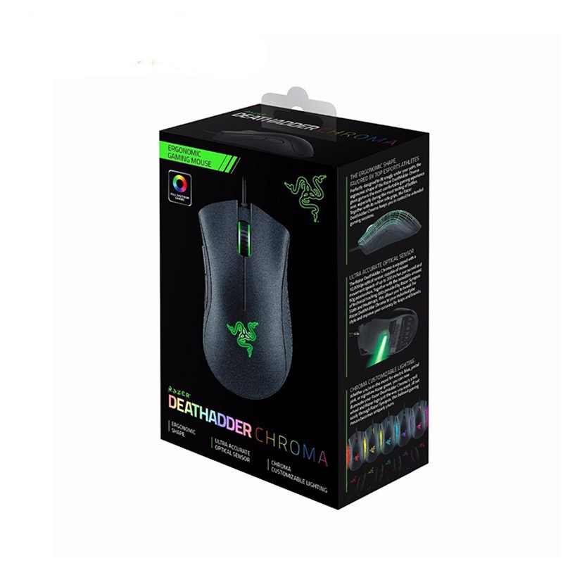 Chuột Gaming Razer Quang HọC Có Dây, 6400 DPI