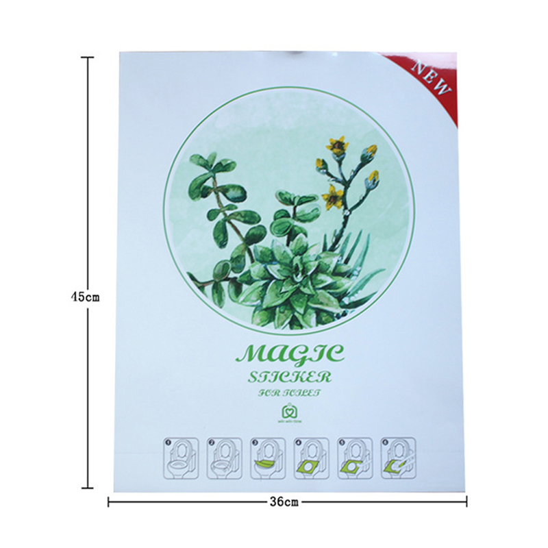 36 x 45cm Plastic Toilet Disposable Sticker Plunger Dredge Easy Fix Clogged Film Safe Clean Tool.