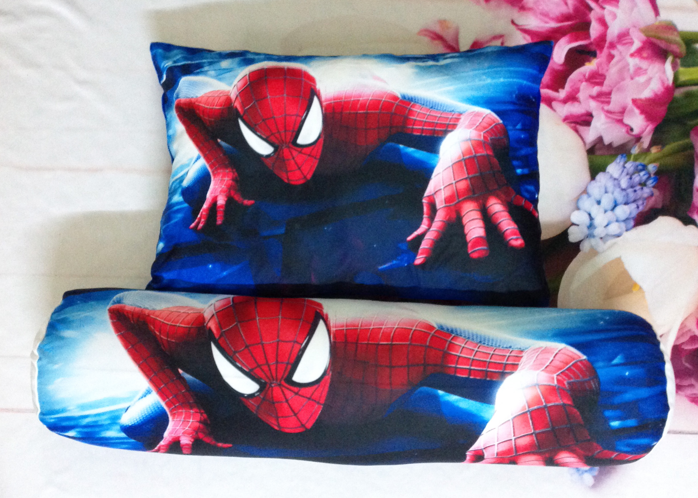 Vỏ gối và chăn Người nhện Spiderman (bán lẻ từng món)