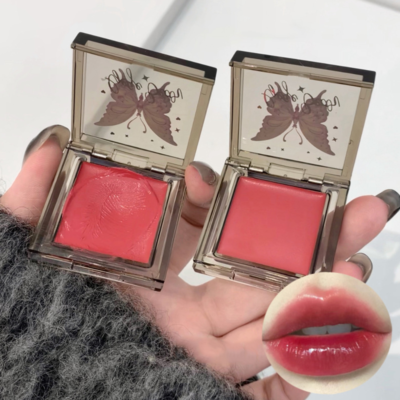 Yuanyan 5 Colors Face Blusher Natural Cheek Tint Brighten Face Waterproof Face Contouring Cosmetics Blush Powder Soft Female Makeup. 