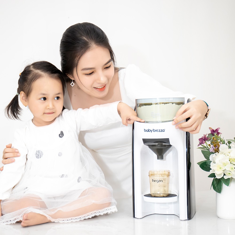 Máy pha sữa Baby Brezza Formula Pro Advanced thế hệ thứ 2
