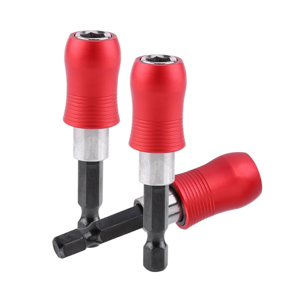 Easy to Use 60mm Extension Bit Holder Suitable for Various Tools Set of 3