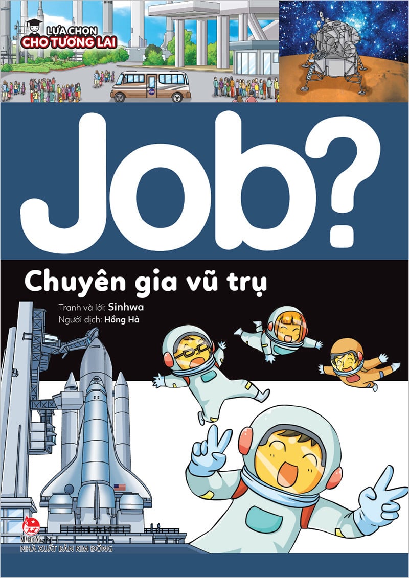 Sách - Combo Lựa chọn cho tương lai : JOB ? ( Lẻ Tập ) - Kim Đồng
