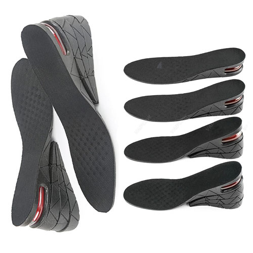 VAIPCOW 3/5/7/9cm Height Increase Insole Height Invisible Lift