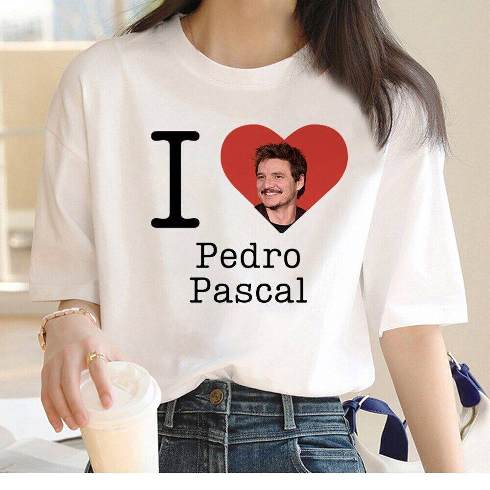 Pedro Pascal cyber y2k streetwear top Fada Feminina grunge Roupas Kawaii  Bonitas - Desconto no Preço