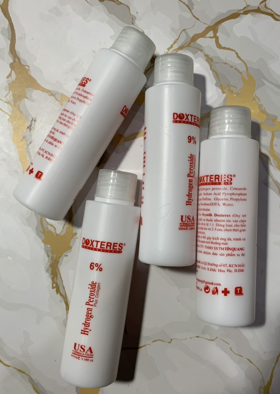 Oxy trợ nhuộm 100ml