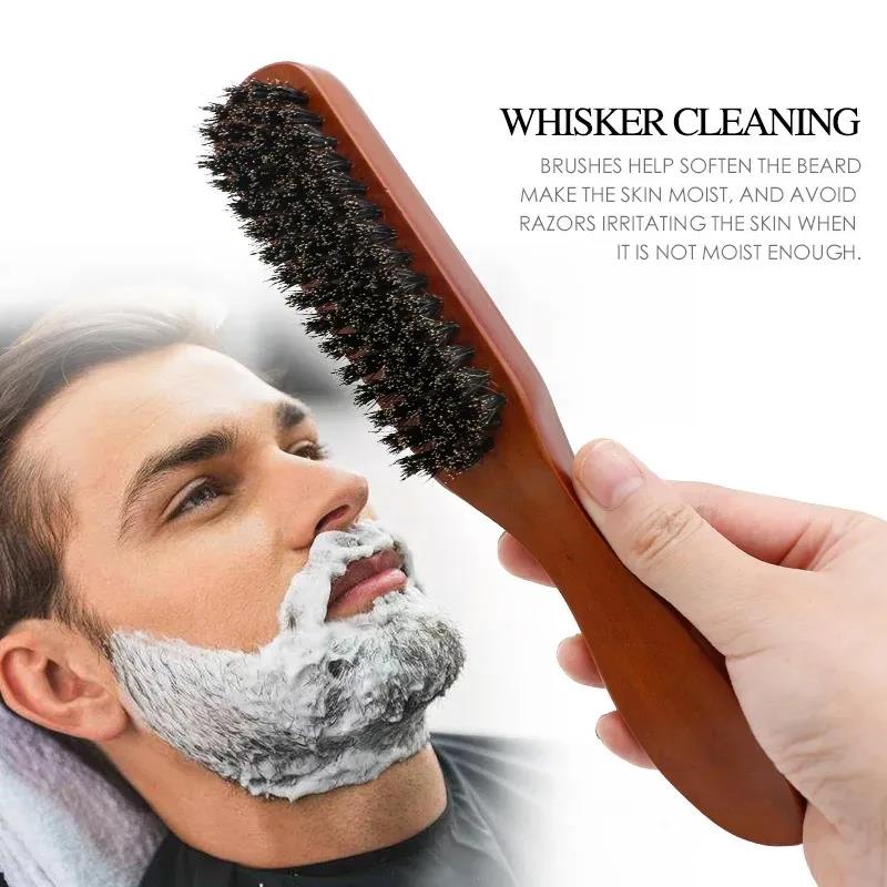 Wenefang%20Fashion%20Professional%20Soft%20Boar%20Bristle%20Wood%20Beard%20Brush%20Hairdresser%20Shaving%20Brush%20Comb%20Men%20Mustache%20Comb%20Kit%20With%20Gift%20Bag%20Hair%20Comb%20Set%20-%20Image%202
