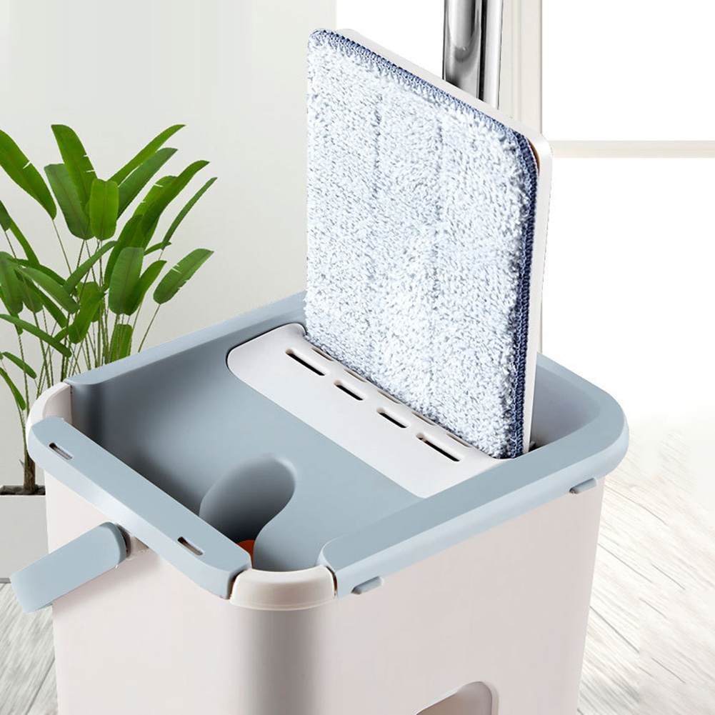 Lau sợi nhỏ đầu xoay thay thế sợi nhỏ bông lau nhà hộ gia đình di động bền thực tế đa chức năng stickable công cụ làm việc nhà