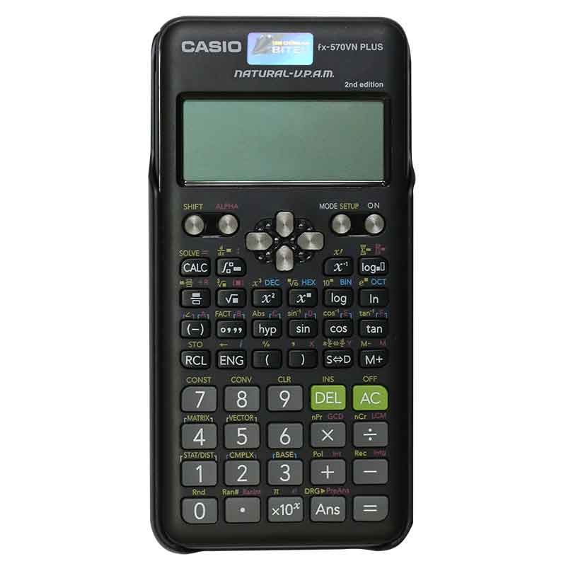 Máy Tính Casio FX 570VN PLUS,Máy Tính Casio FX 570ES Plus 2nd Edition