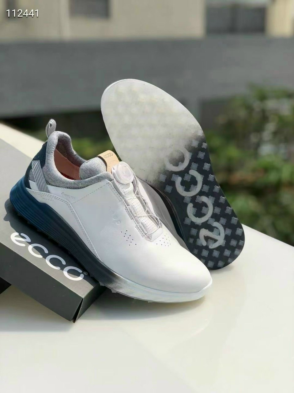Giày golf ecco cho nam, khóa Boa tiện lợi [Ecco Men's and Women's Golf Shoes]